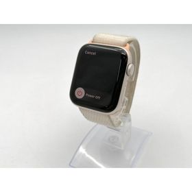 【中古】Apple Apple Watch SE2 44mm GPS スターライトアルミニウムケース/スターライトスポーツループ MRE63J/A【ECセンター】保証期間１ヶ月【ランクB】