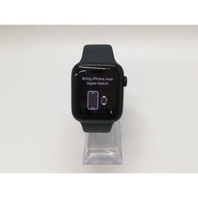 【中古】Apple Watch SE2 44mm Cellular ミッドナイトアルミニウムケース/ミッドナイトスポーツバンド(M/L) MRH83J/A【福岡天神】保証期間１ヶ月【ランクA】