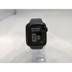 【中古】Apple Apple Watch SE2 44mm GPS ミッドナイトアルミニウムケース/ミッドナイトスポーツバンド(S/M) MRE73J/A【浜松駅前】保証期間１ヶ月【ランクA】