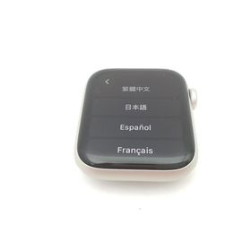 【中古】Apple Apple Watch SE2 44mm Cellular スターライトアルミニウムケース/スターライトスポーツバンド(M/L) MRGX3J/A【熊本】保証期間１ヶ月【ランクB】
