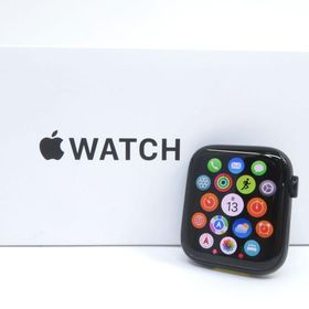 Apple Watch SE 第2世代 GPSモデル 44mm MXEJ3J/A ミッドナイトアルミニウムケース バッテリー最大容量 100％ ※中古