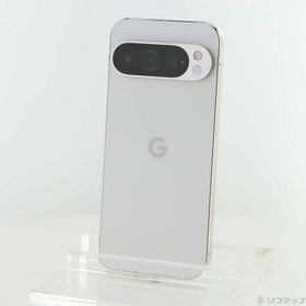 〔中古〕GOOGLE(グーグル) Google Pixel 9 Pro 256GB ポーセリン GWVK6 docomo SIMフリー〔377-ud〕