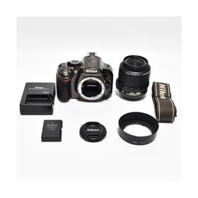 Nikon デジタル一眼レフカメラ D5200 レンズキット AF-S DX NIKKOR 18-55mm f/3.5-5.6G VR付属 ブロンズ D5200LKBZ