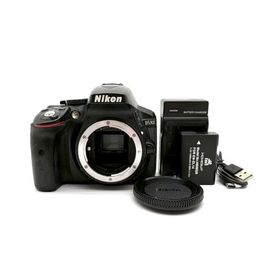 Nikon デジタル一眼レフカメラ D5300 ブラック 2400万画素 3.2型液晶 D5300BK