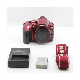 Nikon デジタル一眼レフカメラ D5300 レッド 2400万画素 3.2型液晶 D5300 RED
