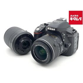 【中古】 【並品】 ニコン D5300 ダブルズームキット2 ブラック