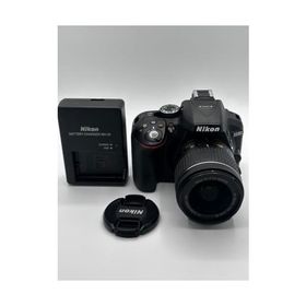 Nikon デジタル一眼レフカメラ D5300 AF-P 18-55 VR レンズキット ブラック D5300LKP18-55