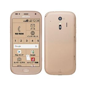 docomo F-01L ゴールド【安心保証】