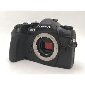 【中古】OLYMPUS OM-D E-M1 Mark II ボディ ブラック【新宿2】保証期間１ヶ月【ランクB】