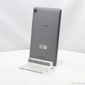 〔中古〕HUAWEI(ファーウェイ) MediaPad M5 32GB スペースグレイ SHT-W09 Wi-Fi〔348-ud〕