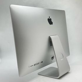 【全額返金保証】【最速発送】Apple iMac 27インチ 3.7GHz 6コア Intel Core i5 8GB SSD 128GB シルバー 美品 動作確認済