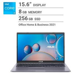 未開封 ASUS ノートPC/15.6インチ/intel Core i3-1115G4/メモリ 8GB/SSD 256GB/グレー/X515EA-BQi3YAWS AS2
