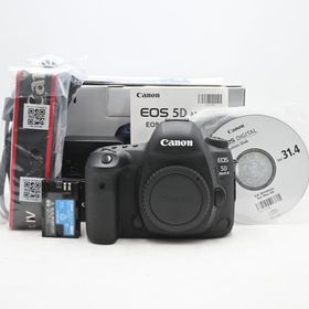 シャッター回数『4536』Canon デジタル一眼レフカメラ EOS 5D Mark IV ボディ