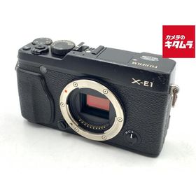 【中古】 【並品】 フジフイルム X-E1 ボディ ブラック