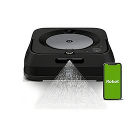 アイロボット(IRobot) ブラーバジェット m6 アイロボット 床拭きロボット 水拭き ロボット掃除機 マッピング Wi-Fi対応 遠隔操作