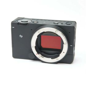 【中古】 《美品》 SIGMA fp ボディ 【メイン基板部品交換/センサークリーニング/各部点検済】 [ デジタルカメラ ]