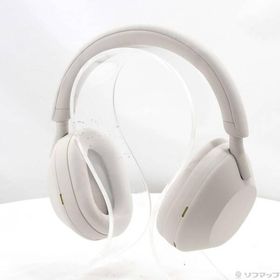 〔中古〕SONY(ソニー) WH-1000XM5 S プラチナシルバー〔377-ud〕