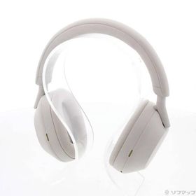 〔中古〕SONY(ソニー) WH-1000XM5 S プラチナシルバー〔377-ud〕