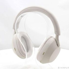 〔中古〕SONY(ソニー) WH-1000XM5 S プラチナシルバー〔377-ud〕