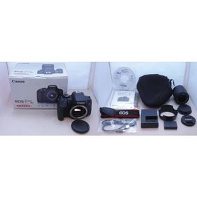 キヤノン Canon デジタル一眼レフカメラ レンズキット APS-C EOS Kiss X8i