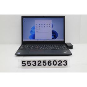 ノートパソコン Lenovo ThinkPad E590 Core i3 8145U 2.1GHz/8GB/256GB(SSD)/15.6W/FHD(1920x1080)/Win11