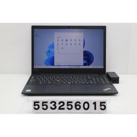 ノートパソコン Lenovo ThinkPad E590 Core i3 8145U 2.1GHz/8GB/256GB(SSD)/15.6W/FHD(1920x1080)/Win11