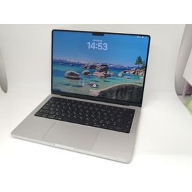 【中古】Apple MacBook Pro 14インチ M4(CPU:10C/GPU:10C) 16GB/512GB シルバー MW2W3J/A(14インチ,M4,2024)【戸塚】保証期間１ヶ月【ランクA】