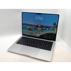 【中古】Apple MacBook Pro 14インチ M4(CPU:10C/GPU:10C) 16GB/512GB シルバー MW2W3J/A(14インチ,M4,2024)【津田沼】保証期間１ヶ月【ランクA】