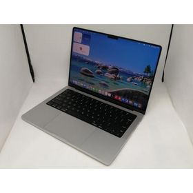 【中古】Apple MacBook Pro 14インチ CTO (14インチ,M4,2024) M4(CPU:10C/GPU:10C)/24G/512G シルバー【日本橋3】保証期間１ヶ月【ランクB】