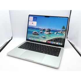 【中古】Apple MacBook Pro 14インチ CTO (14インチ,M4,2024) M4(CPU:10C/GPU:10C)/32G/512G シルバー【立川フロム中武】保証期間１ヶ月【ランクA】