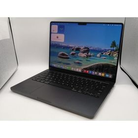 【中古】Apple MacBook Pro 14インチ CTO (14インチ,M4,2024) M4 Max(CPU:14C/GPU:32C)/36G/1T スペースブラック【大阪本店】保証期間１ヶ月【ランクA】