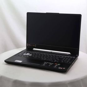 〔中古〕ASUS(エイスース) 〔展示品〕 TUF Gaming A15 FA506NCR-R7R3050T グラファイトブラック〔349-ud〕