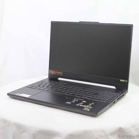 〔中古〕ASUS(エイスース) 〔展示品〕 TUF Gaming A15 FA507NVR-R74R4060BKS メカグレー〔377-ud〕