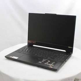 〔中古〕ASUS(エイスース) 〔展示品〕 TUF Gaming A15 FA507NVR-R74R4060BKS メカグレー〔377-ud〕