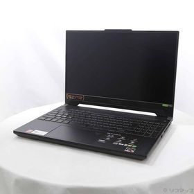 〔中古〕ASUS(エイスース) 〔展示品〕 TUF Gaming A15 FA507NU FA507NU-R7R4050 メカグレー〔349-ud〕