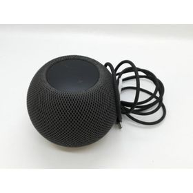 【中古】Apple HomePod mini スペースグレイ MY5G2J/A【京都】保証期間１週間