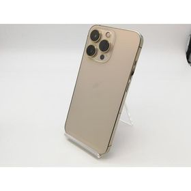 【中古】Apple SoftBank 【SIMフリー】 iPhone 13 Pro 512GB ゴールド MLUY3J/A【鹿児島中町】保証期間１ヶ月【ランクC】