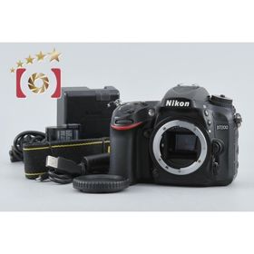 【中古】Nikon ニコン D7200 デジタル一眼レフカメラ