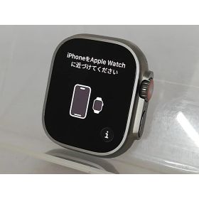 【中古】Apple Apple Watch Ultra2 49mm Cellular チタニウムケース/ブルーアルパインループ(M) MREP3J/A【大宮東口】保証期間1ヶ月【ランクA】