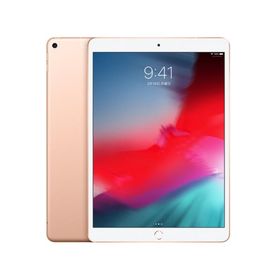 【ほぼ新品・本体のみ】APPLE iPad Air3 64GB WiFi+Cellular ゴールド MV0F2J/A【日曜日以外即日発送】【送料無料】
