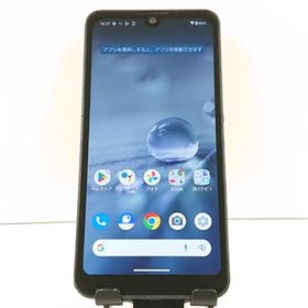 AQUOS wish A103SH SoftBank チャコール 送料無料 即決 本体 c18246