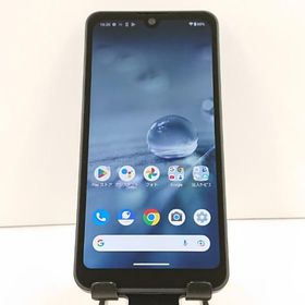 AQUOS wish A103SH SoftBank チャコール 送料無料 即決 本体 c18242