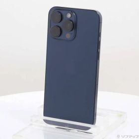 ソフマップ 〔中古品〕 iPhone15 Pro Max 512GB ブルーチタニウム MU6X3J／A SIMフリー【269】