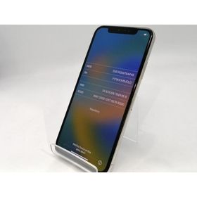 【中古】Apple SoftBank 【SIMロック解除済み】 iPhone X 256GB シルバー MQC22J/A【浜松駅前】保証期間１ヶ月【ランクC】