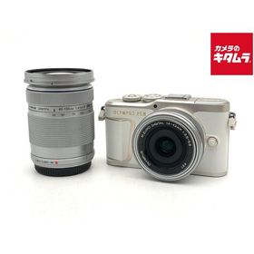 【中古】 【並品】 オリンパス PEN E-PL10 EZダブルズームキット ホワイト