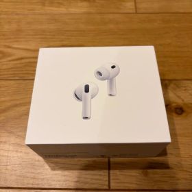 購入26/3/15保証書付 Apple AirPods Pro 3 本体 未開封