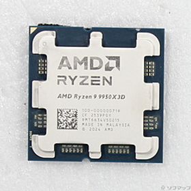 Ryzen 9 9950X3D 〔4.3GHz／Socket AM5〕