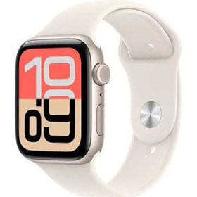 SE 第3世代[44mm/セルラー]アルミ スターライト Apple Watch【…