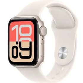 SE 第3世代[40mm/GPS]アルミ スターライト Apple Watch【安心 …