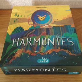 【新品】英語版 HARMONIES ハーモニーズ ボードゲーム